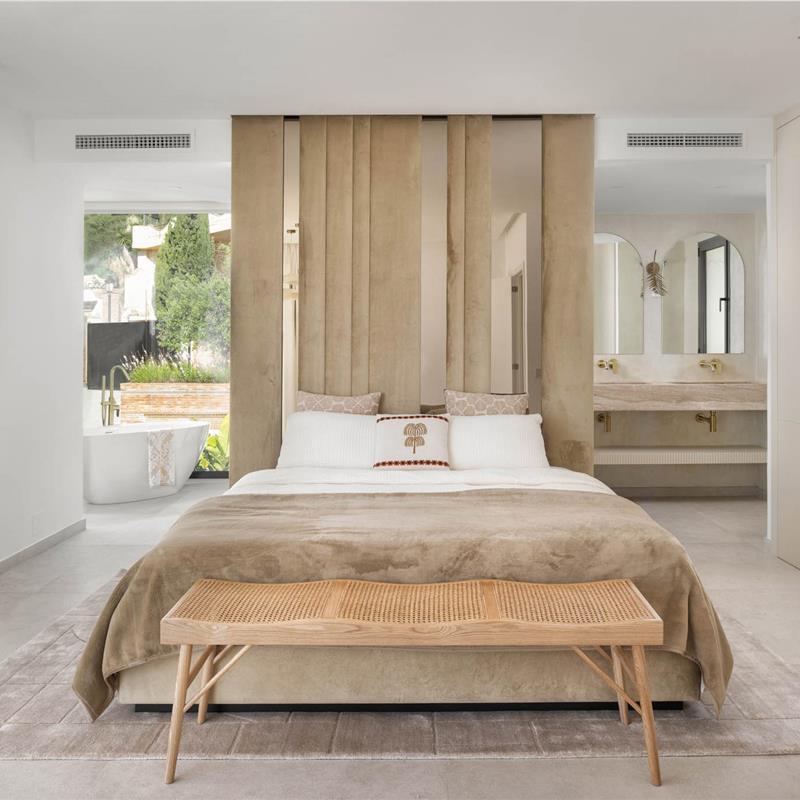 Modern bedroom design