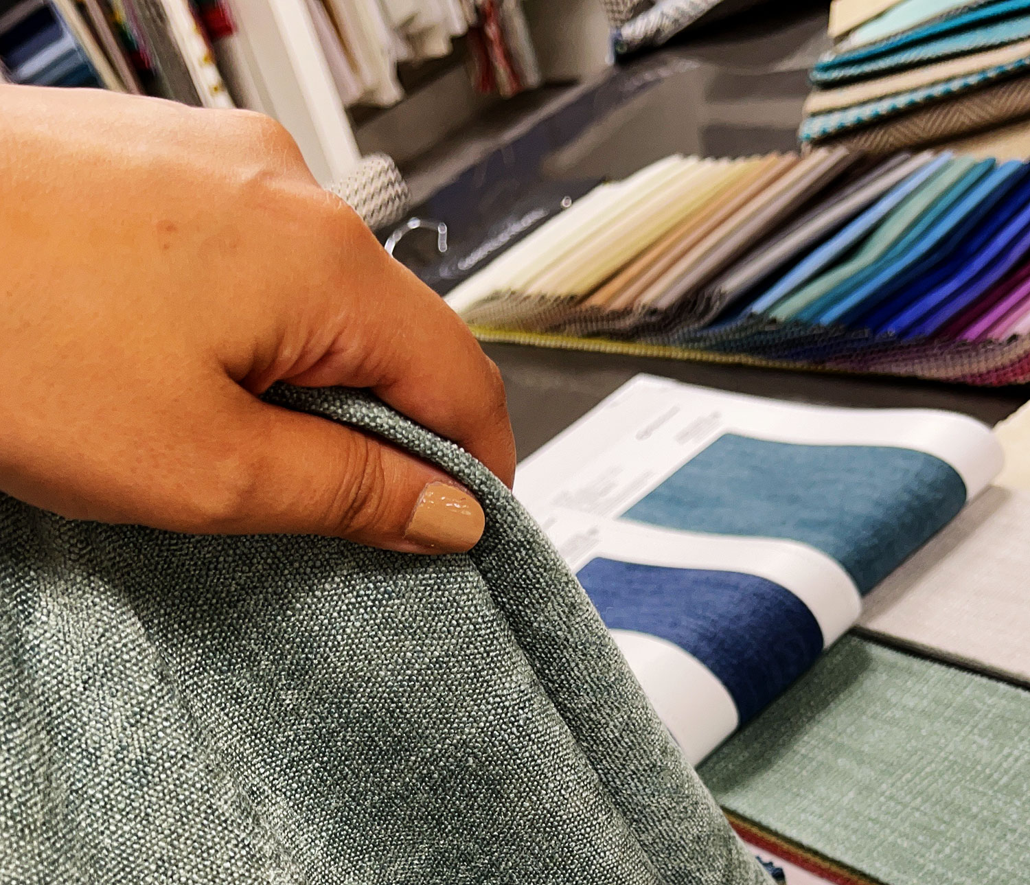 From Fabric Selection to Final Design