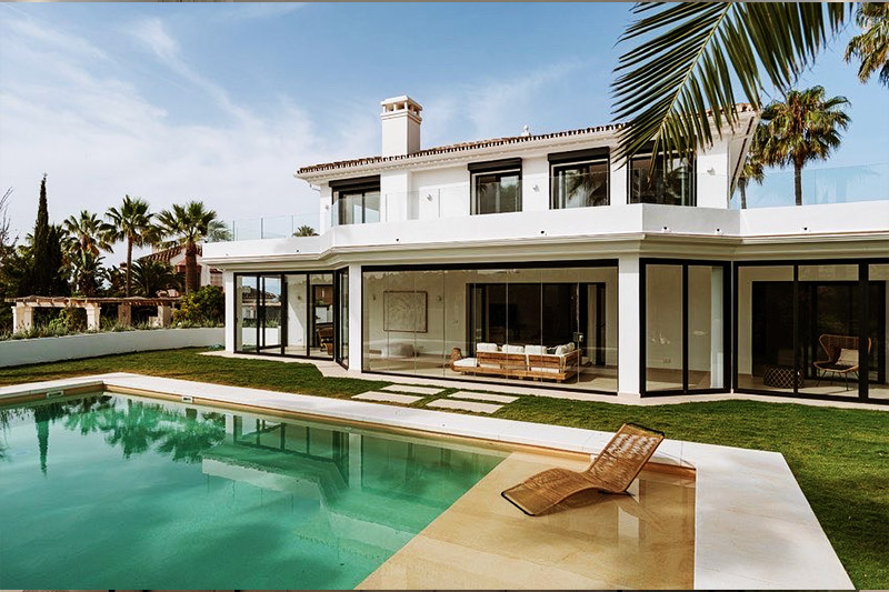 Complete Redesign of an Old Villa